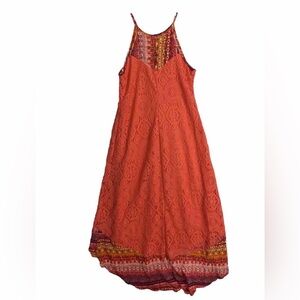 Maxi Lace Dress new Size Small